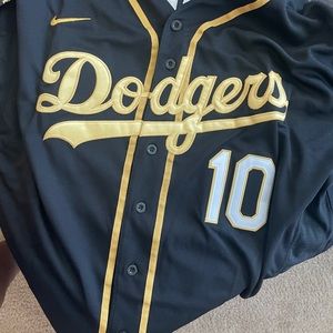 New! LA Dodgers Turner jersey. Never worn. Very unique colors. Size 56 xxxl